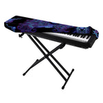 Virgo And Astrological Signs Print Piano Keyboard Cover