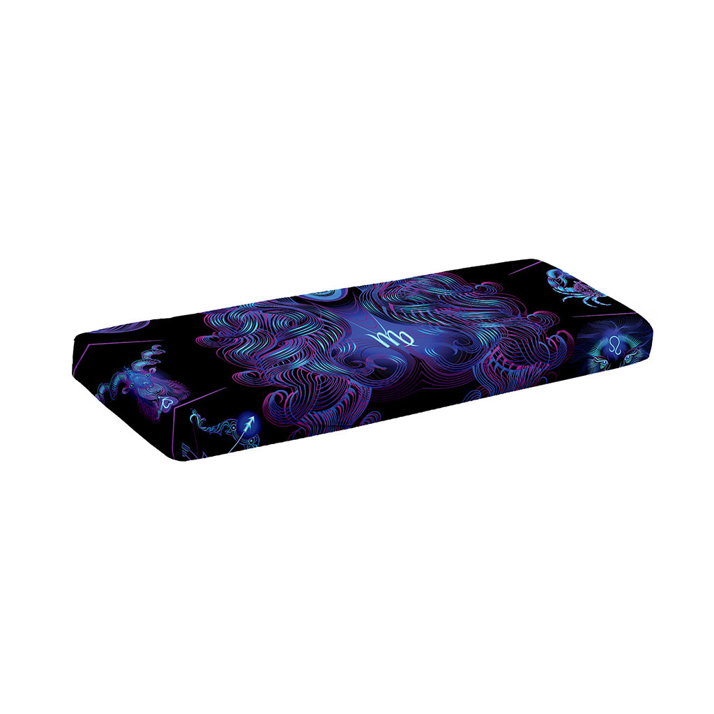 Virgo And Astrological Signs Print Piano Keyboard Cover