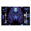 Virgo And Astrological Signs Print Placemat