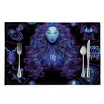 Virgo And Astrological Signs Print Placemat