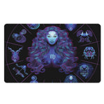 Virgo And Astrological Signs Print Polyester Doormat