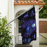 Virgo And Astrological Signs Print Polyester Flag