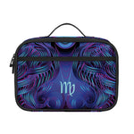 Virgo And Astrological Signs Print Portable Lunch Bag