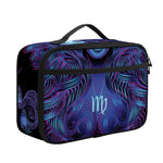 Virgo And Astrological Signs Print Portable Lunch Bag