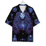 Virgo And Astrological Signs Print Rayon Hawaiian Shirt