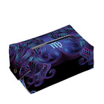 Virgo And Astrological Signs Print Rectangle Tissue Box Cover