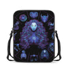 Virgo And Astrological Signs Print Rectangular Crossbody Bag