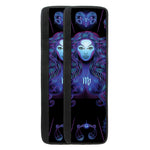 Virgo And Astrological Signs Print Refrigerator Handle Covers