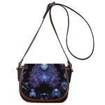 Virgo And Astrological Signs Print Saddle Bag