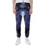 Virgo And Astrological Signs Print Scuba Joggers