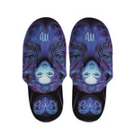 Virgo And Astrological Signs Print Slippers