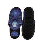 Virgo And Astrological Signs Print Slippers