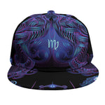 Virgo And Astrological Signs Print Snapback Cap