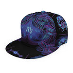 Virgo And Astrological Signs Print Snapback Cap
