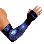 Virgo And Astrological Signs Print Sun Protection Arm Sleeves