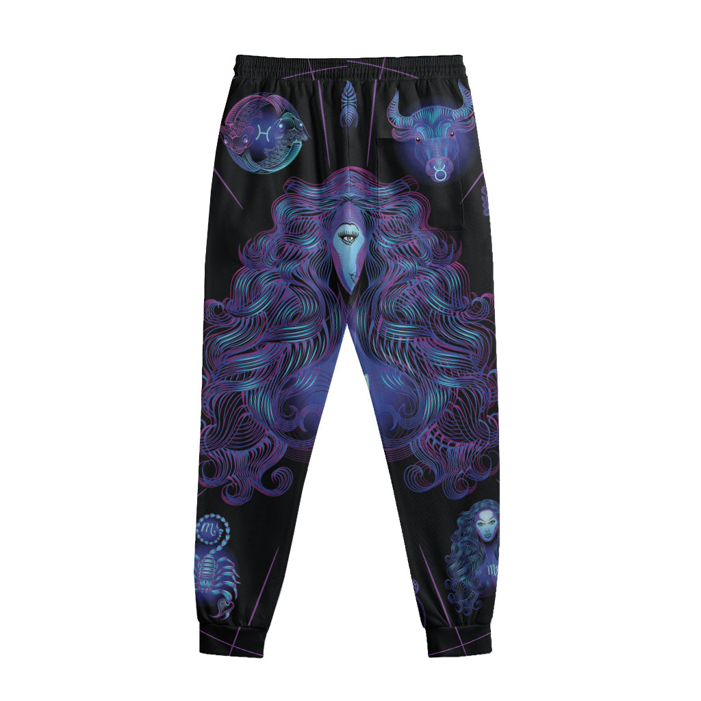 Virgo And Astrological Signs Print Sweatpants