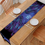 Virgo And Astrological Signs Print Table Runner