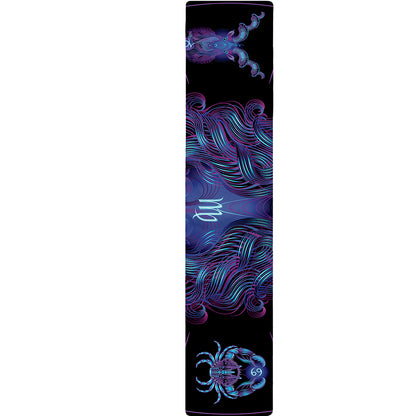 Virgo And Astrological Signs Print Table Runner