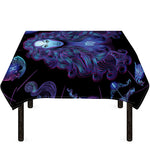 Virgo And Astrological Signs Print Tablecloth