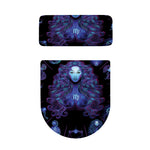 Virgo And Astrological Signs Print Toilet Lid And Tank Cover Set