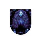 Virgo And Astrological Signs Print Toilet Lid Cover