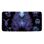 Virgo And Astrological Signs Print Towel