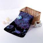 Virgo And Astrological Signs Print Towel