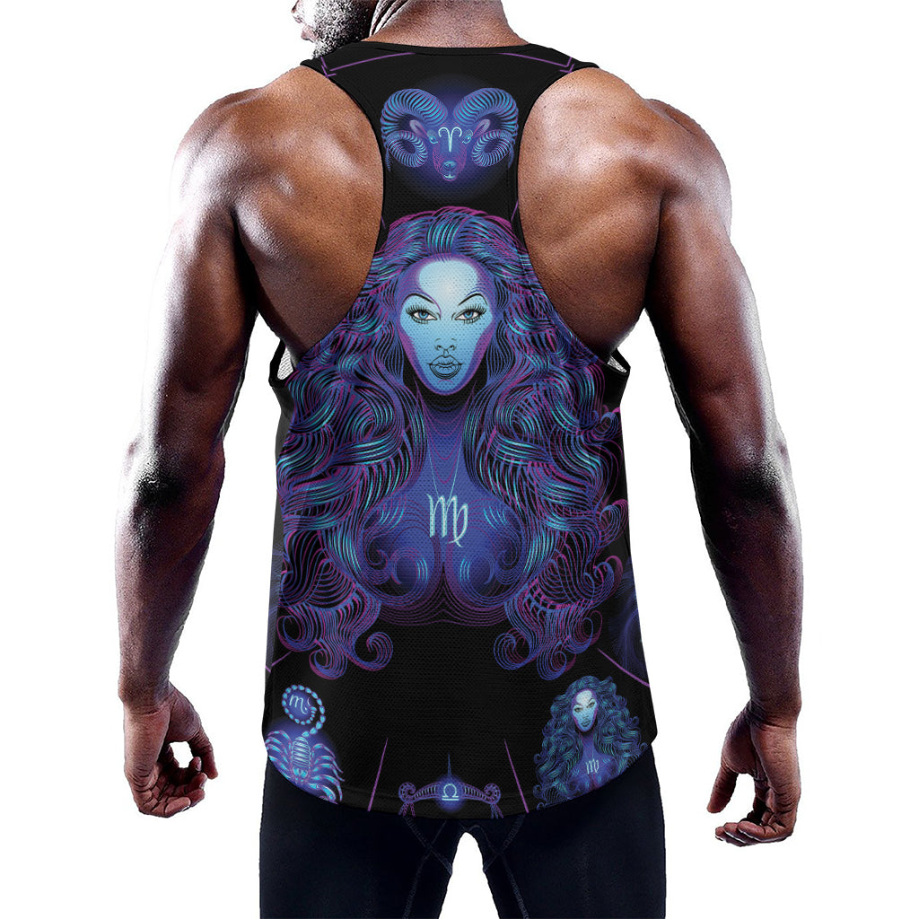 Virgo And Astrological Signs Print Training Tank Top