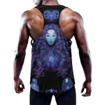 Virgo And Astrological Signs Print Training Tank Top