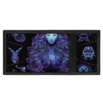 Virgo And Astrological Signs Print Trifold Wallet