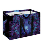 Virgo And Astrological Signs Print Utility Tote Bag