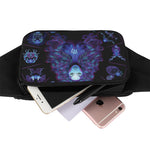 Virgo And Astrological Signs Print Waist Bag