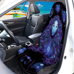 Virgo And Astrological Signs Print Waterproof Car Seat Cover