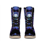Virgo And Astrological Signs Print Winter Boots