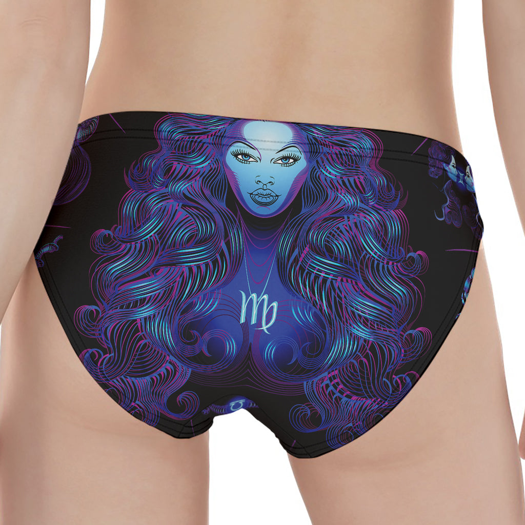 Virgo And Astrological Signs Print Women's Panties