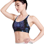 Virgo And Astrological Signs Print Women's Sports Bra