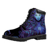 Virgo And Astrological Signs Print Work Boots
