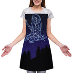 Virgo Constellation Print Adjustable Apron