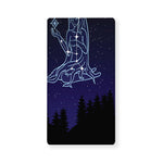 Virgo Constellation Print Baby Crib Sheet