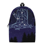 Virgo Constellation Print Backpack
