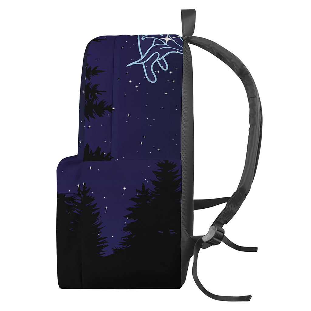 Virgo Constellation Print Backpack