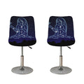 Virgo Constellation Print Bar Stool Covers