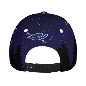 Virgo Constellation Print Baseball Cap