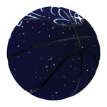 Virgo Constellation Print Basketball