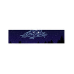 Virgo Constellation Print Bed Runner