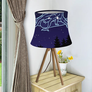 Virgo Constellation Print Bell Lamp Shade