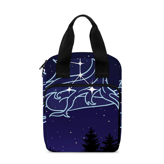 Virgo Constellation Print Bible Tote Bag