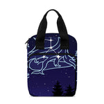Virgo Constellation Print Bible Tote Bag