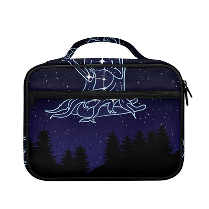 Virgo Constellation Print Briefcase Bible Bag