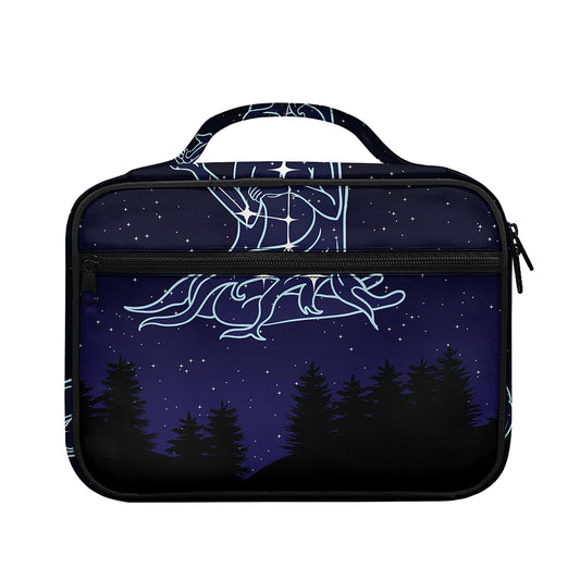 Virgo Constellation Print Briefcase Bible Bag